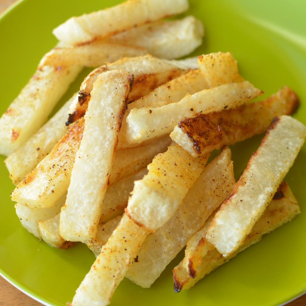 Spicy Jicama Fries Super Healthy Kids