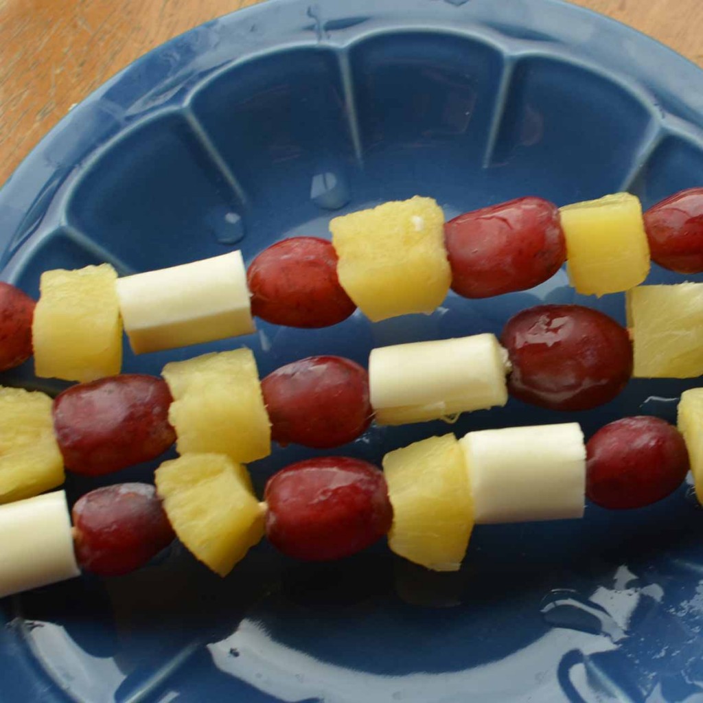 Grapes on a Stick | Super Healthy Kids
