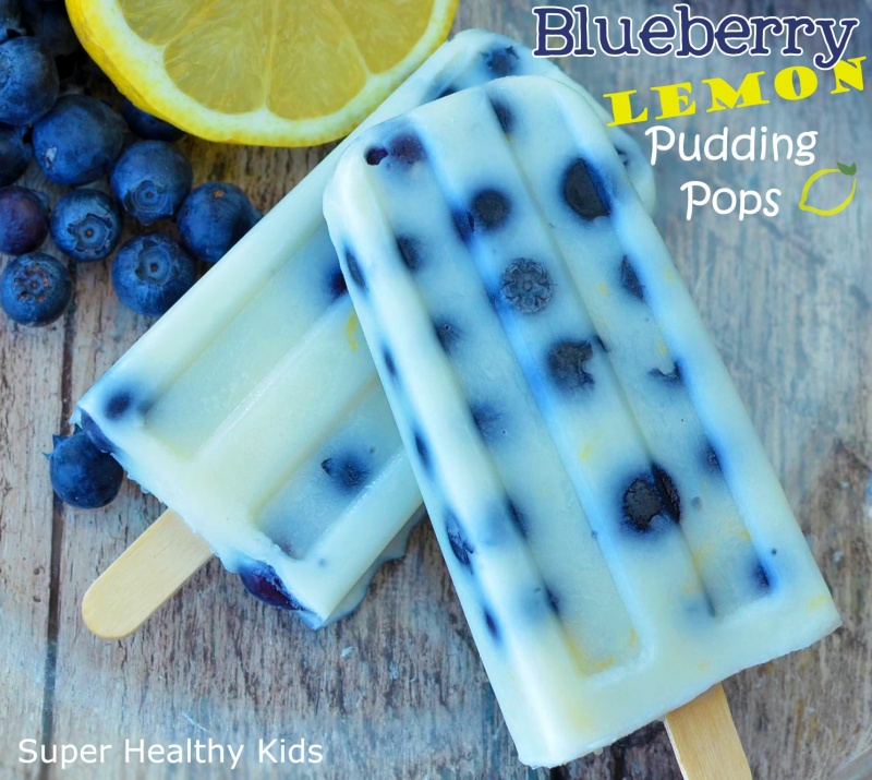 Blueberry Lemon Pudding Pops Recipe Healthy Ideas for Kids