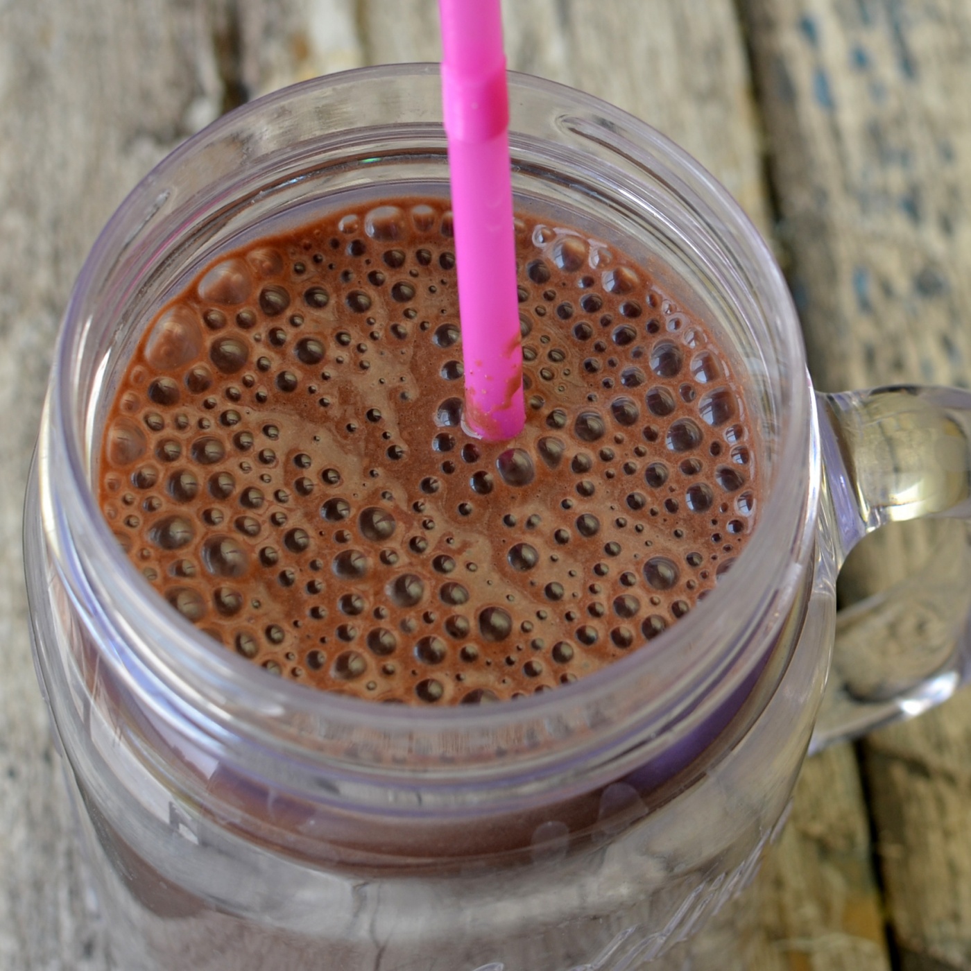 Chocolate Almond Smoothie Super Healthy Kids
