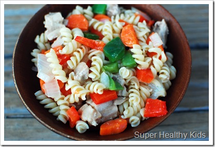 Quick and easy vegetable rotini Is Pasta A Health Food?