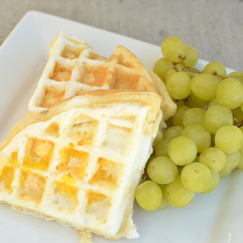 Egg Waffle Super Healthy Kids