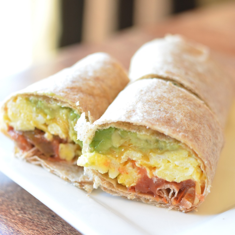 Mexican Breakfast Burrito Super Healthy Kids